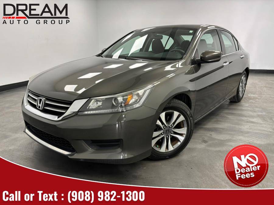 2013 Honda Accord LX — Sedan — 108,290 mi — Elizabeth, NJ