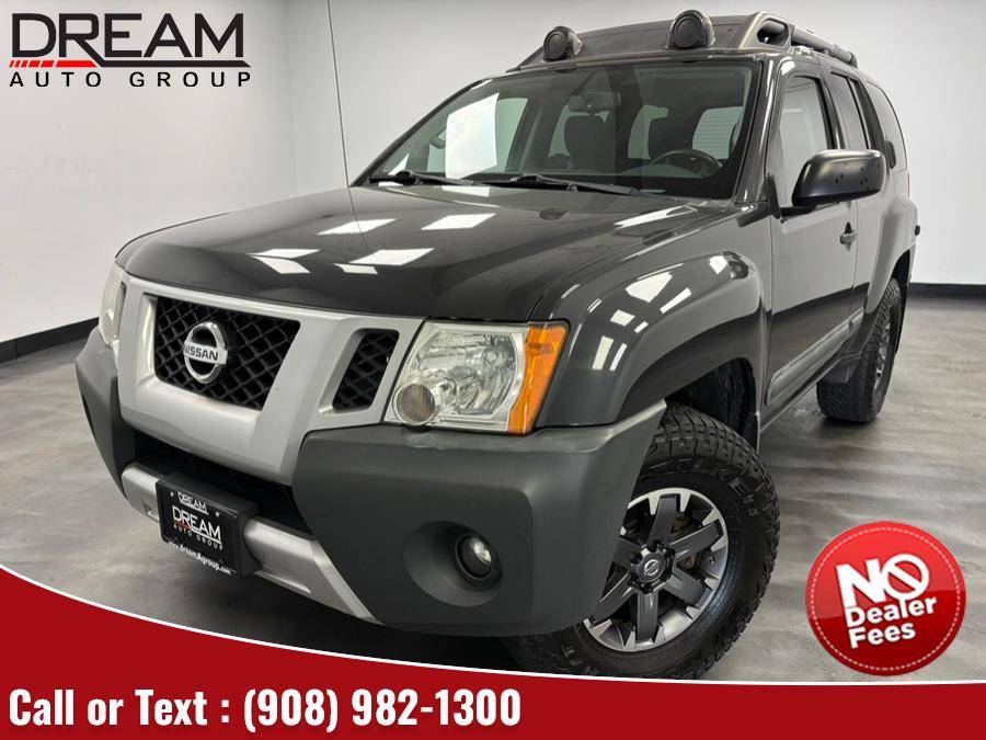 2014 Nissan Xterra Pro-4X — SUV — 96,366 mi — Elizabeth, NJ