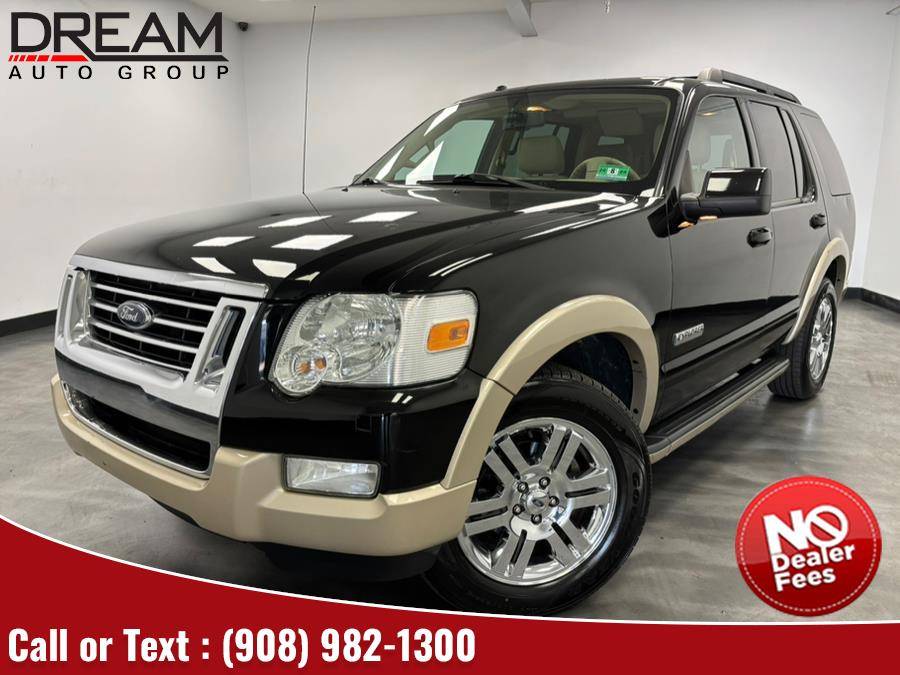 2008 Ford Explorer Eddie Bauer — SUV — 100,581 mi — Elizabeth, NJ