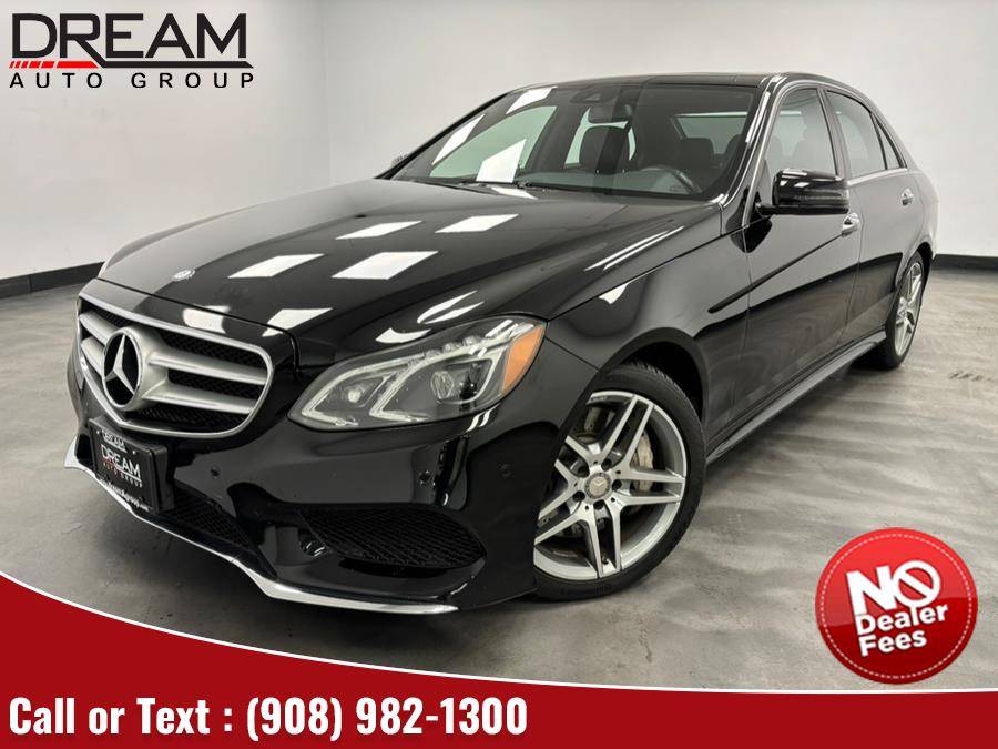 2014 Mercedes-Benz E-Class E 550 — Sedan — 82,493 mi — Elizabeth, NJ