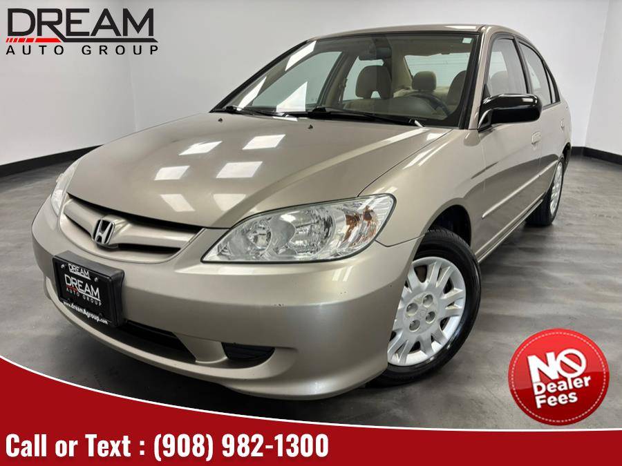 2005 Honda Civic LX — Sedan — 109,585 mi — Elizabeth, NJ