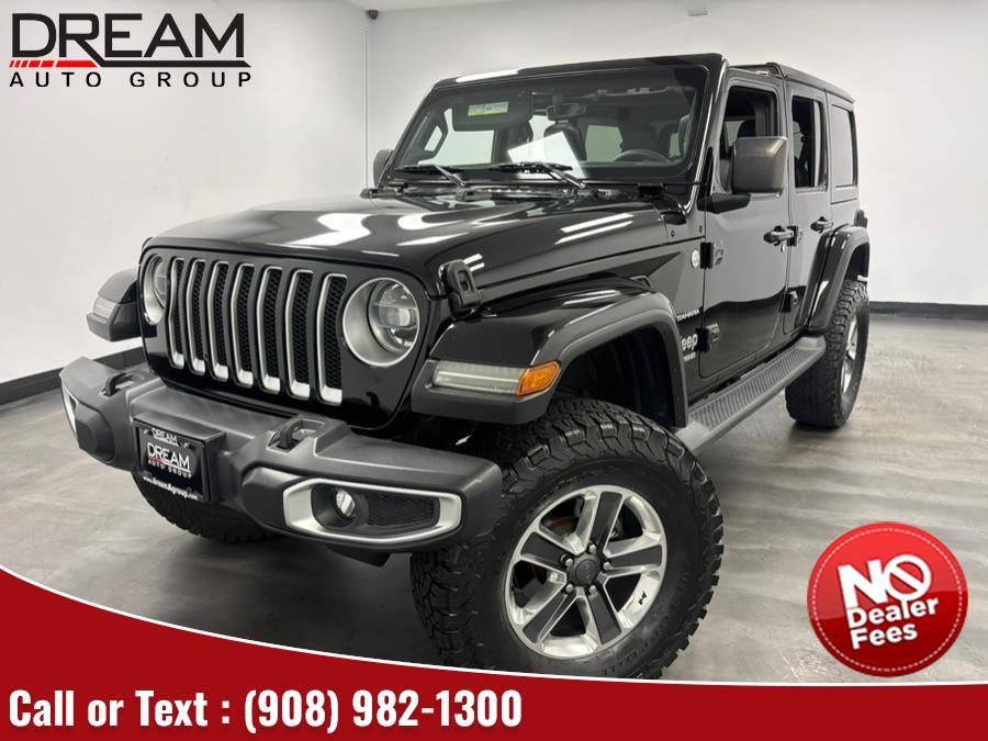 2018 Jeep Wrangler Sahara — SUV — 86,339 mi — Elizabeth, NJ