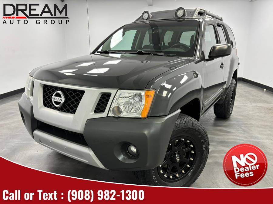 2011 Nissan Xterra Pro-4X — SUV — 126,097 mi — Elizabeth, NJ
