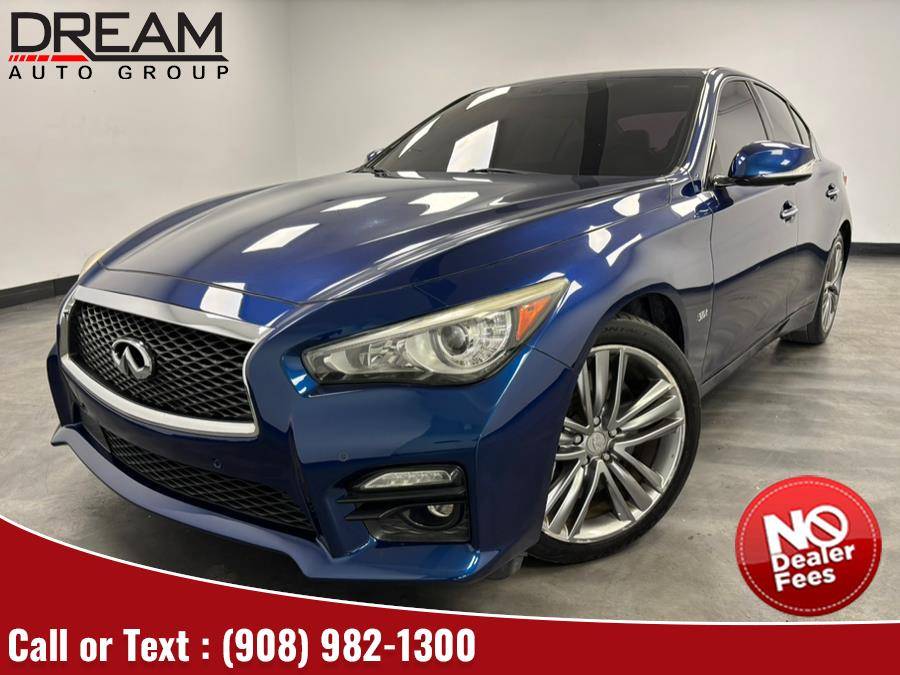 2017 INFINITI Q50 3.0t SPORT — Sedan — 93,911 mi — Elizabeth, NJ