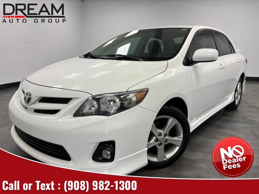 2011 Toyota Corolla S — Sedan — 72,326 mi — Elizabeth, NJ