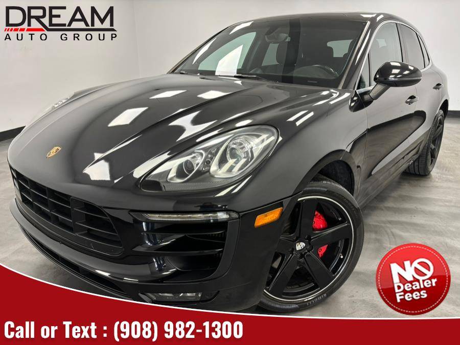 2016 Porsche Macan Turbo — SUV — 95,996 mi — Elizabeth, NJ