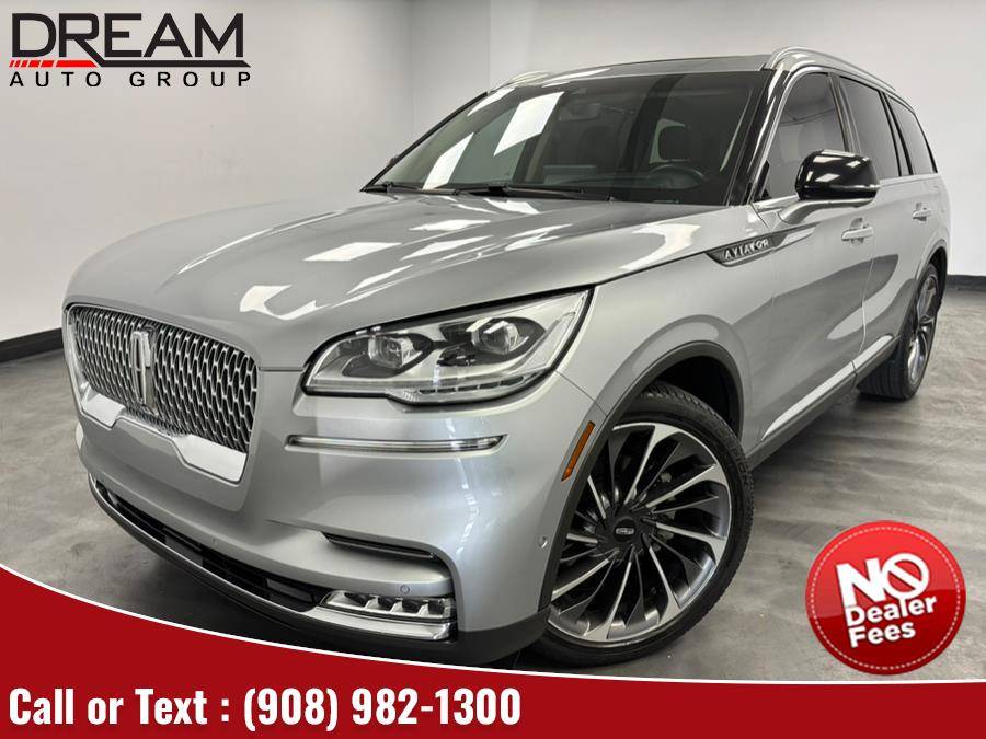 2020 Lincoln Aviator Reserve — SUV — 101,288 mi — Elizabeth, NJ
