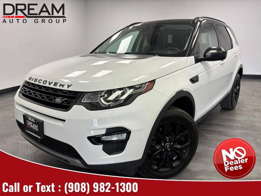 2017 Land Rover Discovery Sport HSE — SUV — 87,416 mi — Elizabeth, NJ