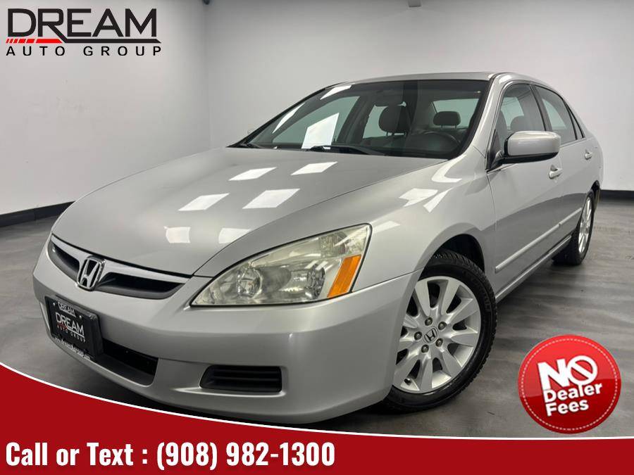 2007 Honda Accord EX-L V6 — Sedan — 109,079 mi — Elizabeth, NJ