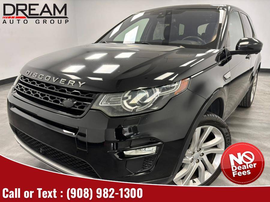 2017 Land Rover Discovery Sport HSE — SUV — 73,527 mi — Elizabeth, NJ