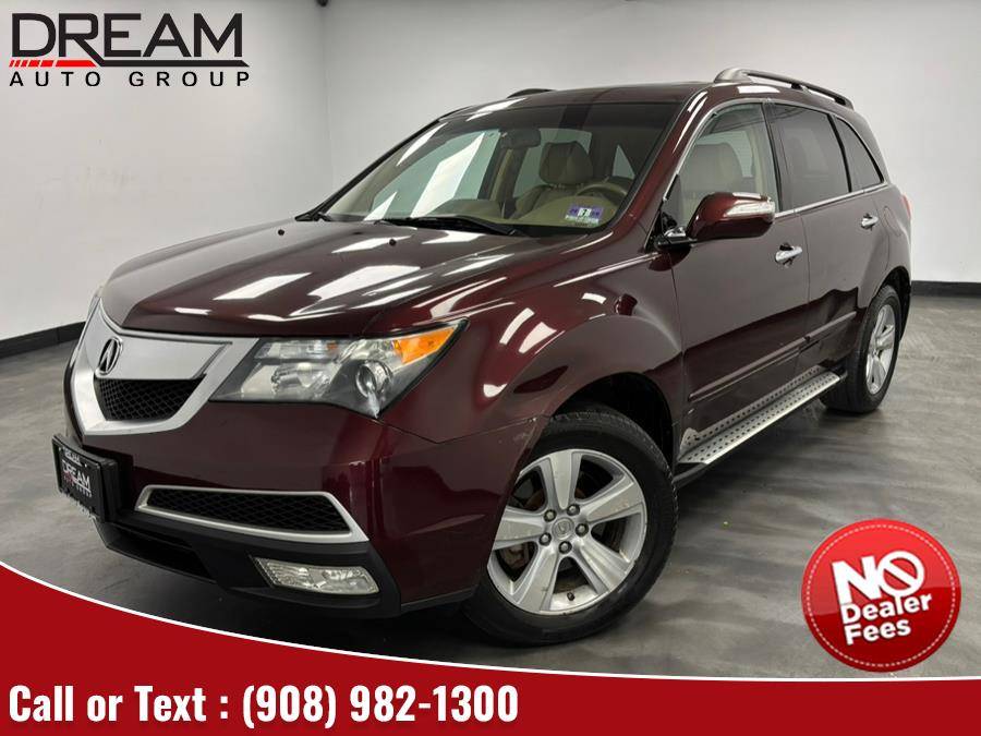 2010 Acura MDX Technology Package — SUV — 91,516 mi — Elizabeth, NJ