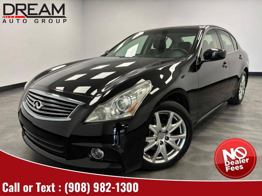 2013 INFINITI G G37x — Sedan — 114,368 mi — Elizabeth, NJ