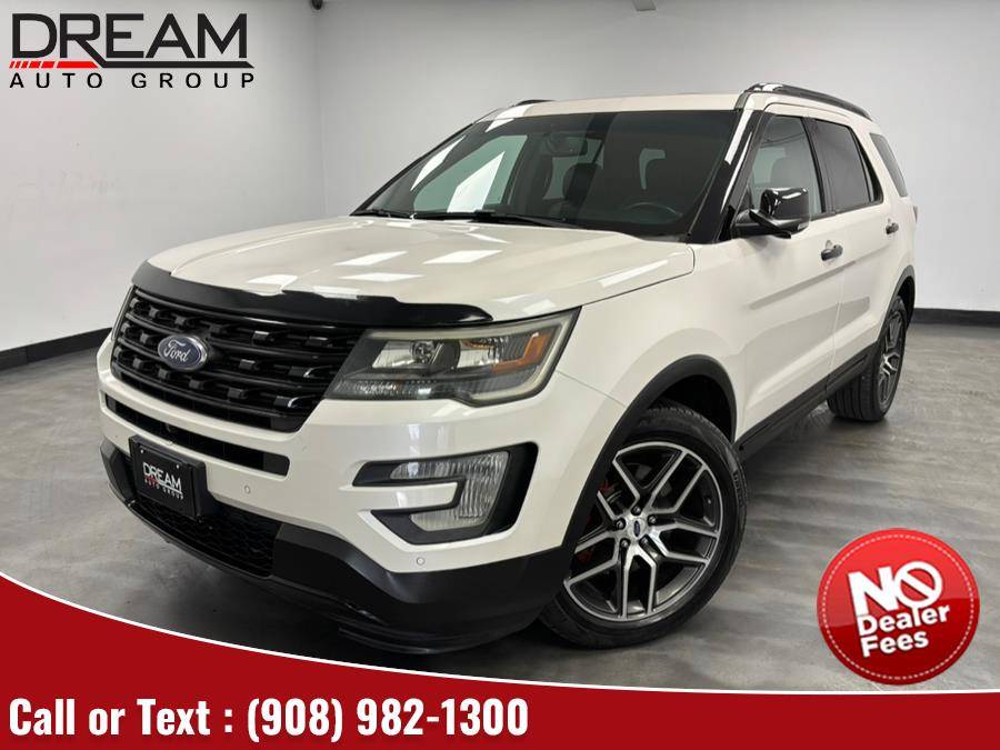 2016 Ford Explorer Sport — SUV — 73,115 mi — Elizabeth, NJ