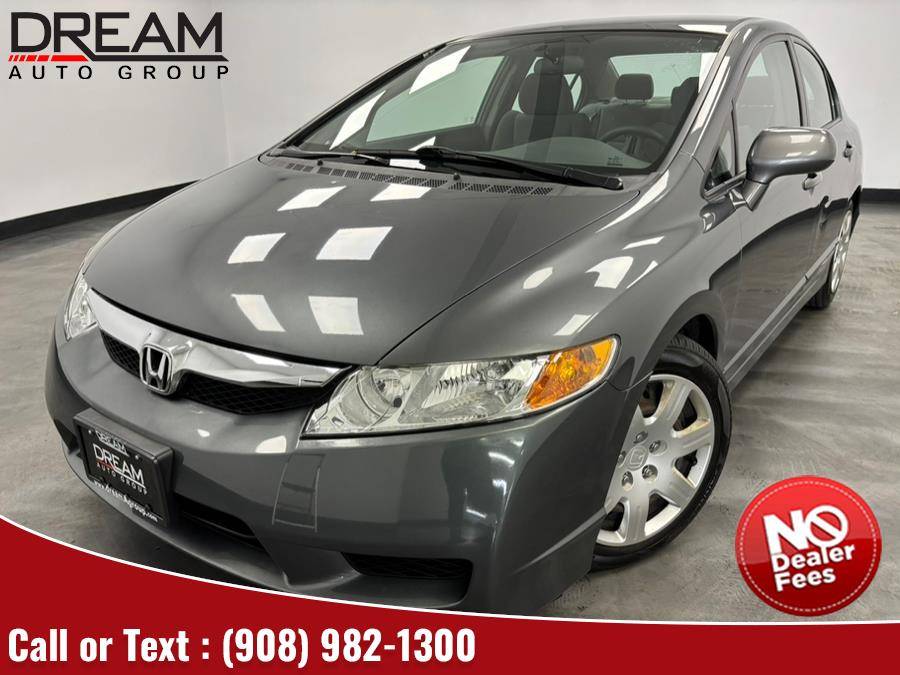 2009 Honda Civic LX — Sedan — 108,702 mi — Elizabeth, NJ