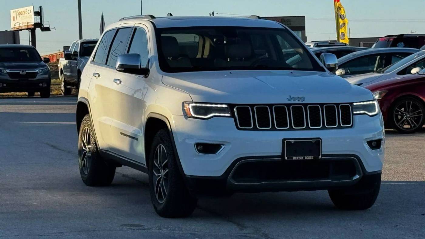 2017 Jeep Grand Cherokee Limited — SUV — 110,455 mi — Pflugerville, TX