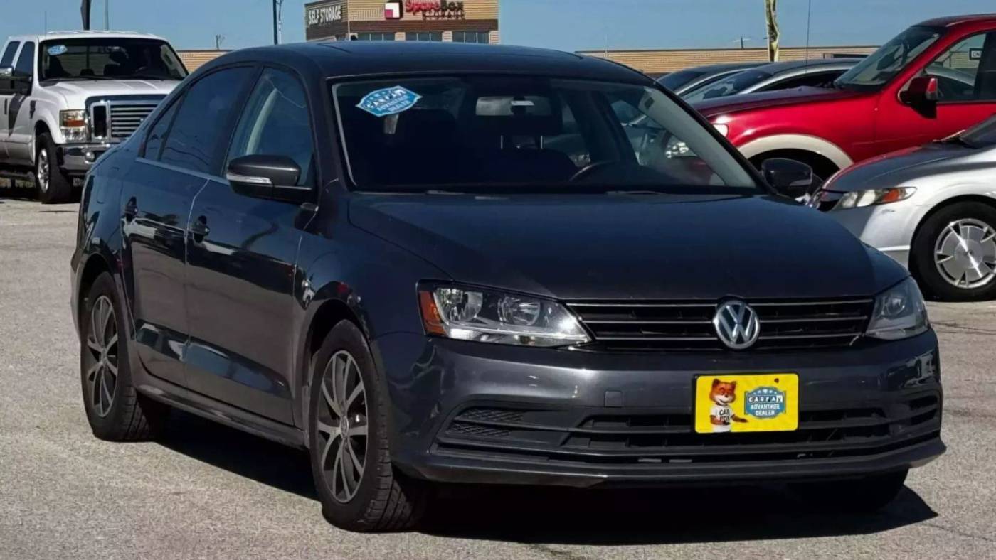2017 Volkswagen Jetta 1.4T SE — Sedan — 80,285 mi — Pflugerville, TX