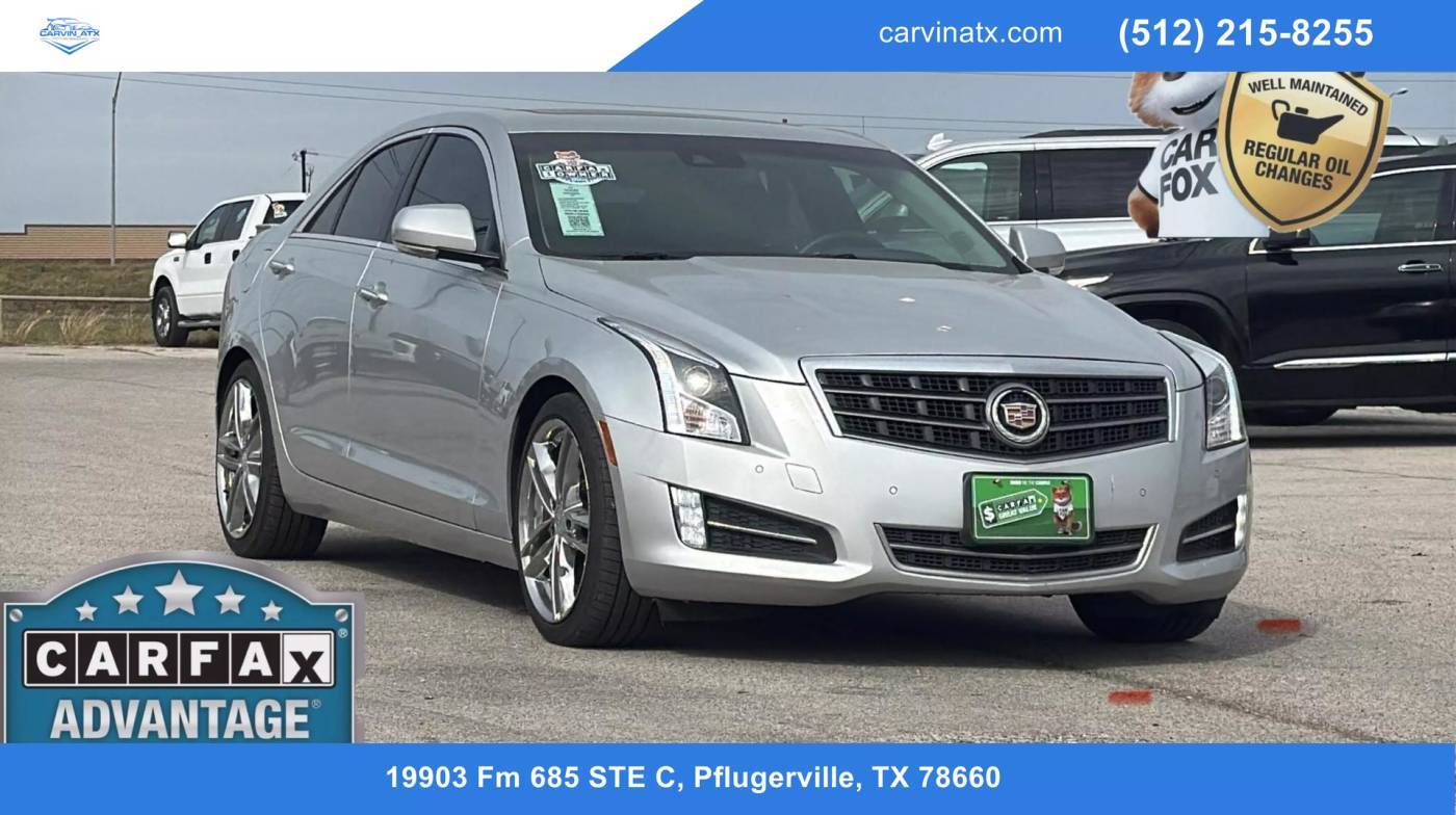 2014 Cadillac ATS Premium — Sedan — 88,362 mi — Pflugerville, TX