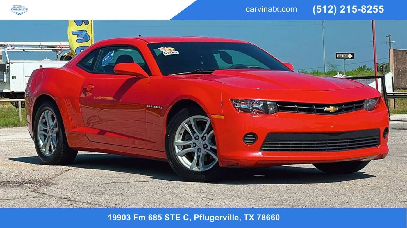 2015 Chevrolet Camaro 2LS — Coupe — 111,283 mi — Pflugerville, TX