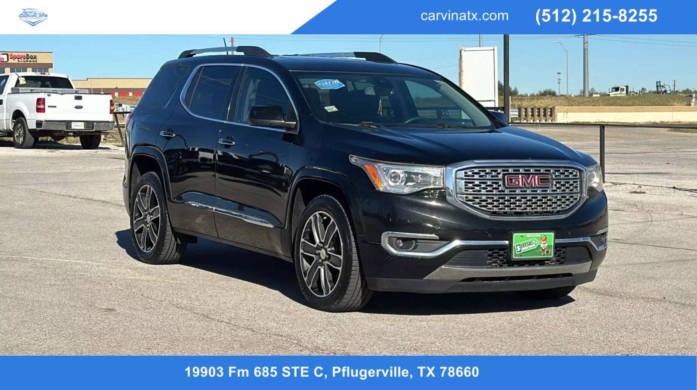2017 GMC Acadia Denali — SUV — 136,927 mi — Pflugerville, TX