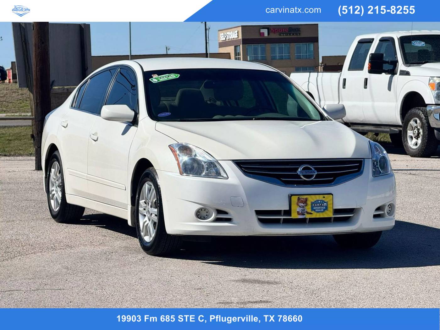 2012 Nissan Altima 2.5 S — Sedan — 99,316 mi — Pflugerville, TX