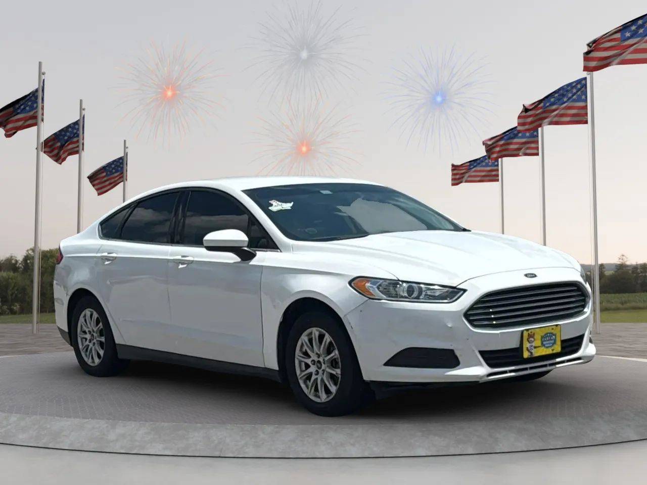 2016 Ford Fusion S