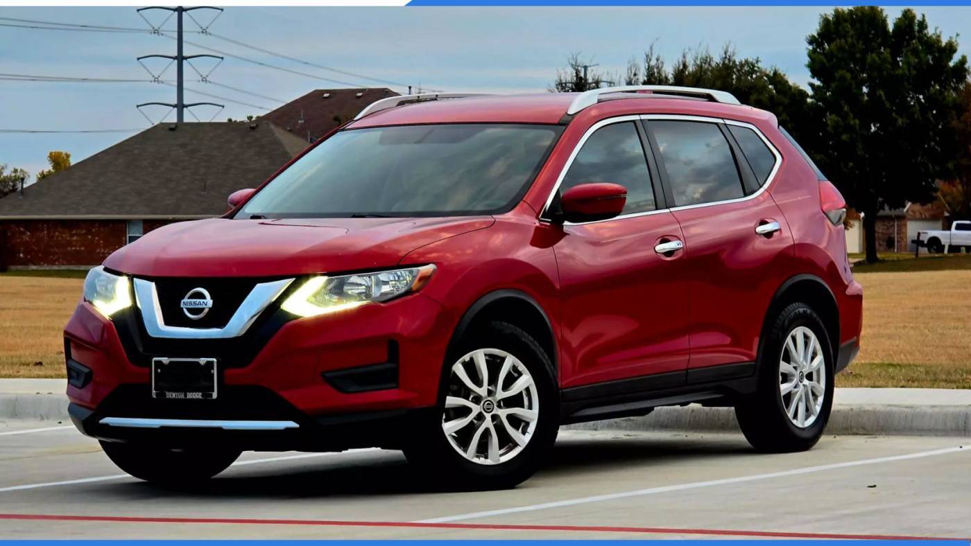 2017 Nissan Rogue SV — SUV — 86,973 mi — Pflugerville, TX
