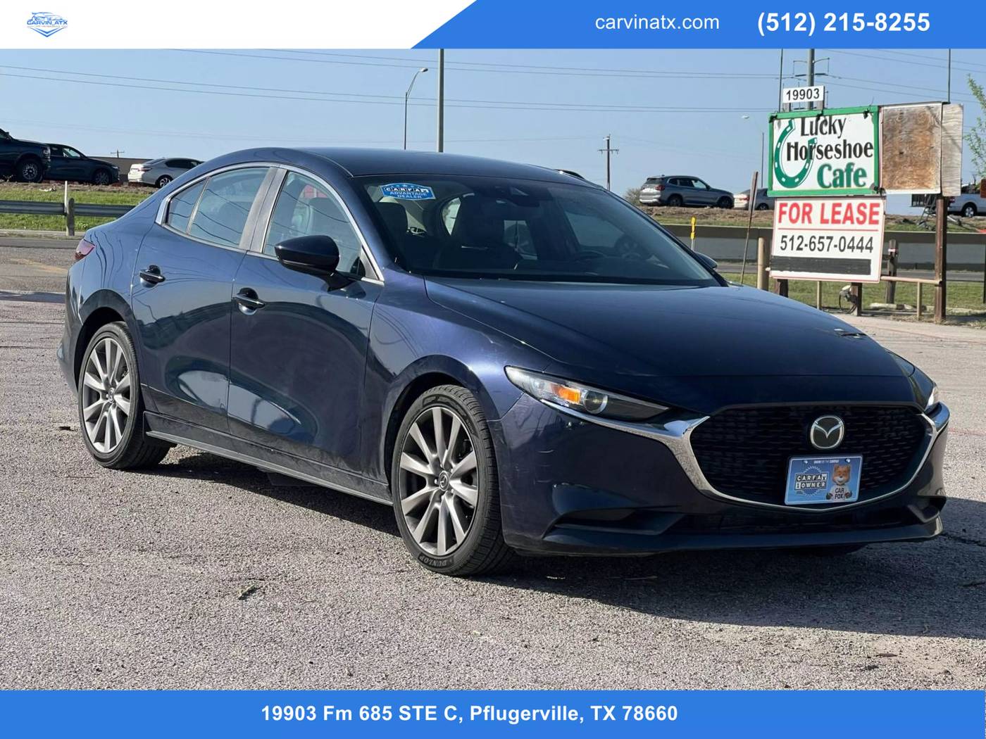 2021 Mazda Mazda3 Select — Sedan — 26,256 mi — Pflugerville, TX
