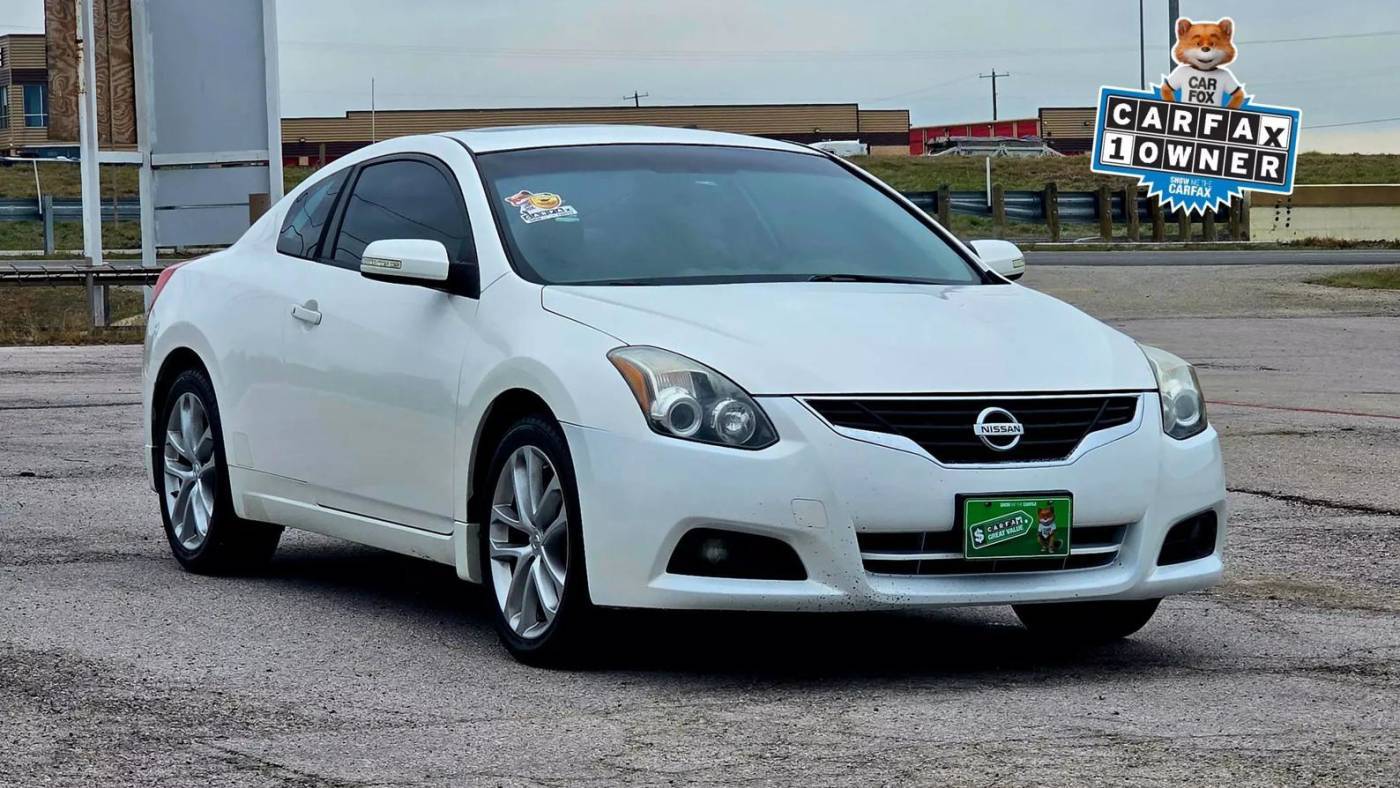 2012 Nissan Altima 3.5 SR — Coupe — 104,265 mi — Pflugerville, TX