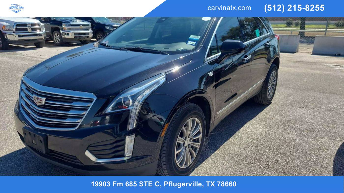 2019 Cadillac XT5 Luxury — SUV — 123,190 mi — Pflugerville, TX
