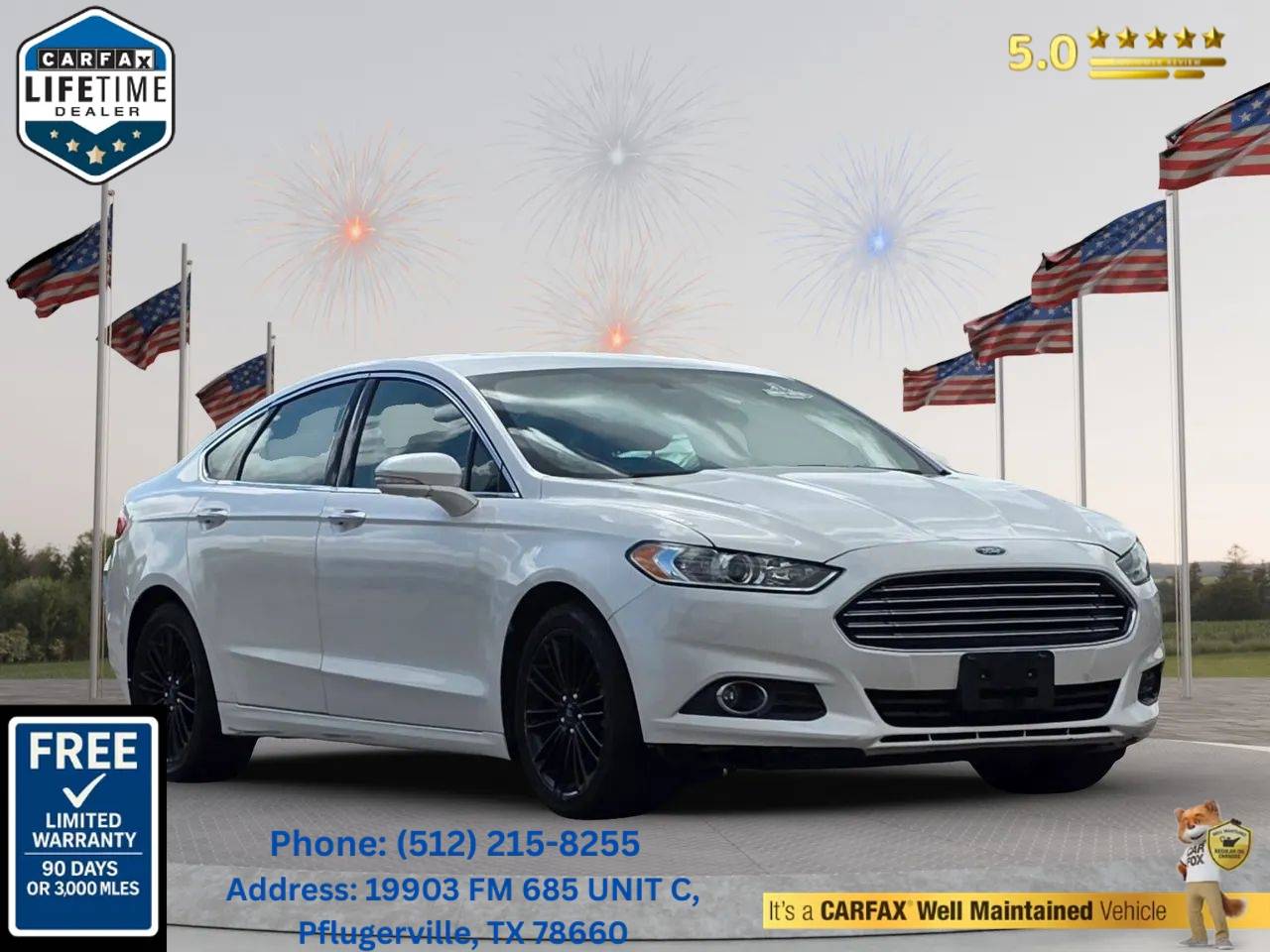 2016 Ford Fusion SE