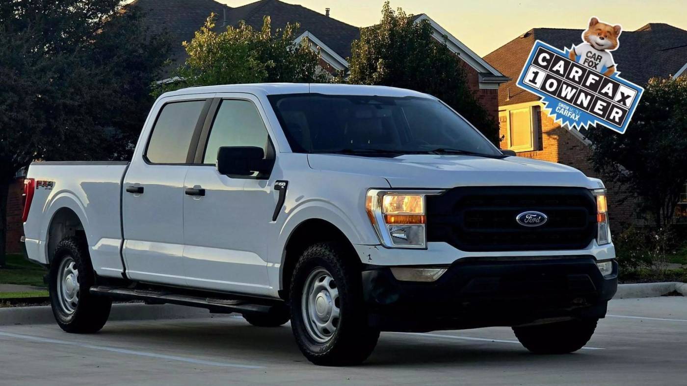 2021 Ford F-150 XL — Pickup Truck — 120,215 mi — Pflugerville, TX