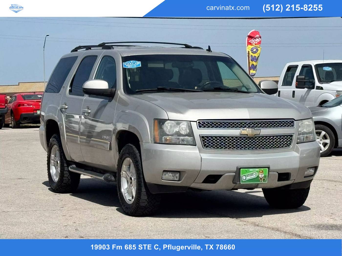 2009 Chevrolet Tahoe LT — SUV — 138,300 mi — Pflugerville, TX