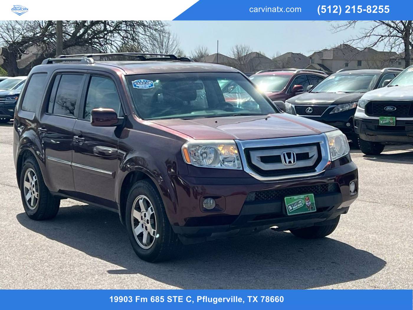 2009 Honda Pilot Touring — SUV — 155,035 mi — Pflugerville, TX