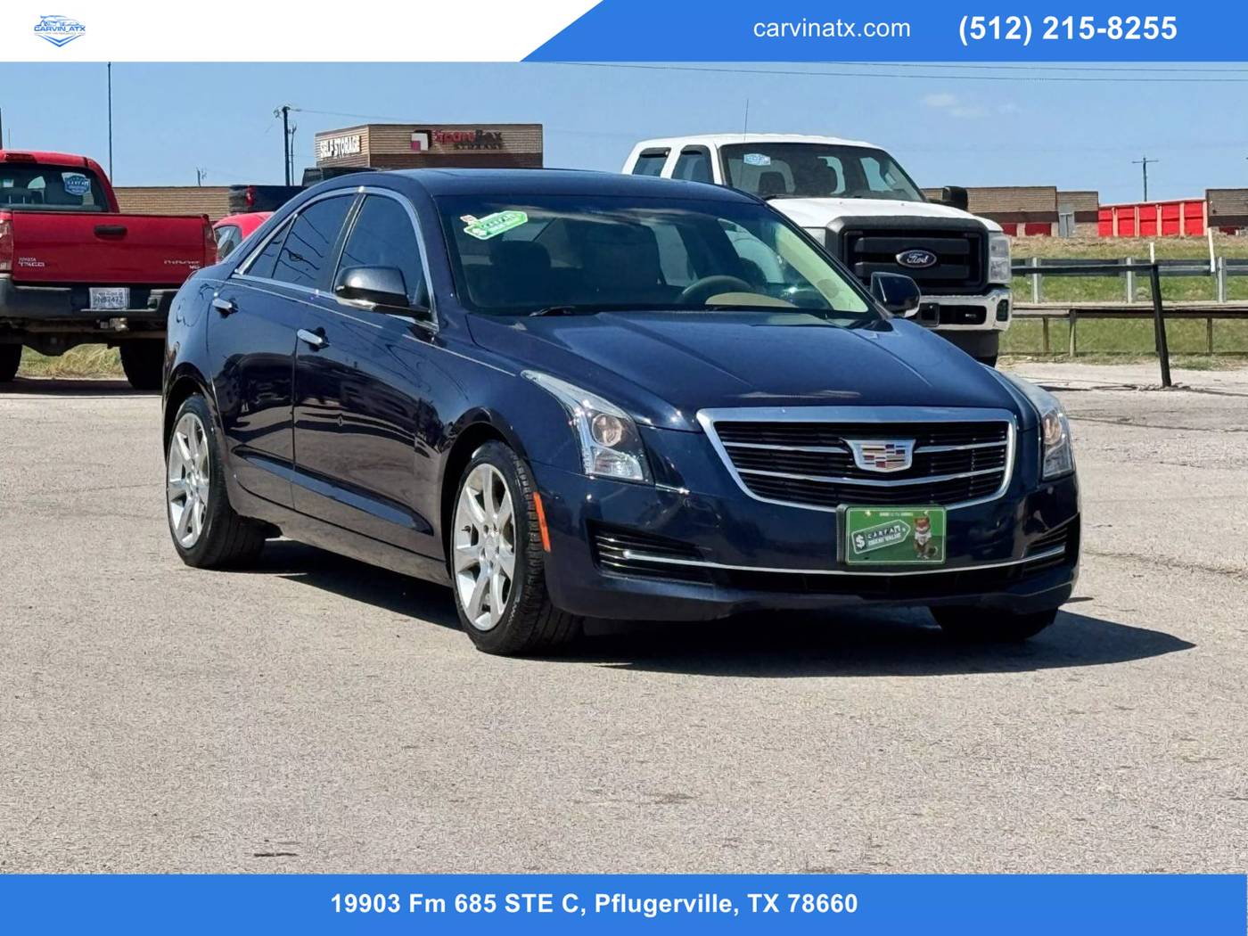 2015 Cadillac ATS Luxury — Sedan — 97,167 mi — Pflugerville, TX
