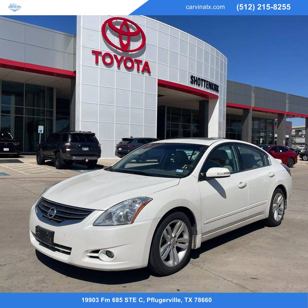 2011 Nissan Altima 3.5 SR — Sedan — 108,140 mi — Pflugerville, TX