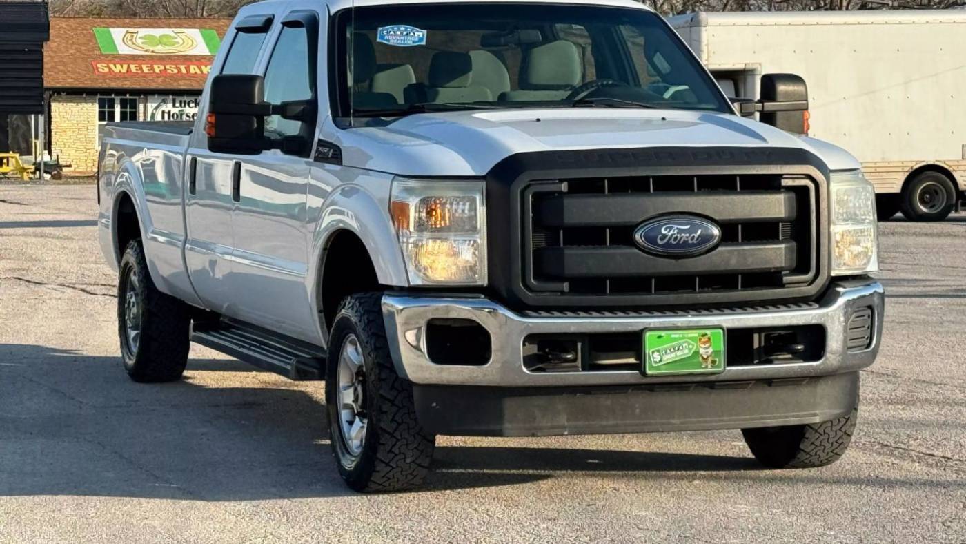 2015 Ford Super Duty F-250 XL — Pickup Truck — 225,570 mi — Pflugerville, TX