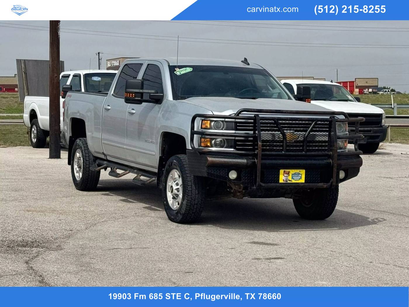 2016 Chevrolet Silverado 2500HD LT — Pickup Truck — 135,484 mi — Pflugerville, TX