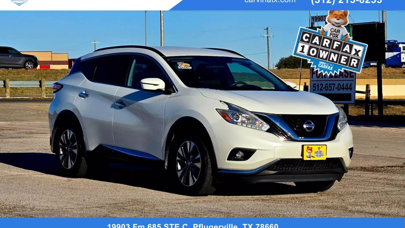 2017 Nissan Murano SV — SUV — 82,766 mi — Pflugerville, TX