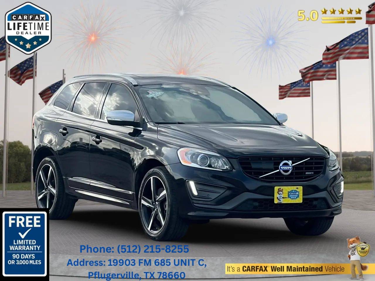 2014 Volvo XC60 3.0 R-Design — SUV — 147,695 mi — Pflugerville, TX