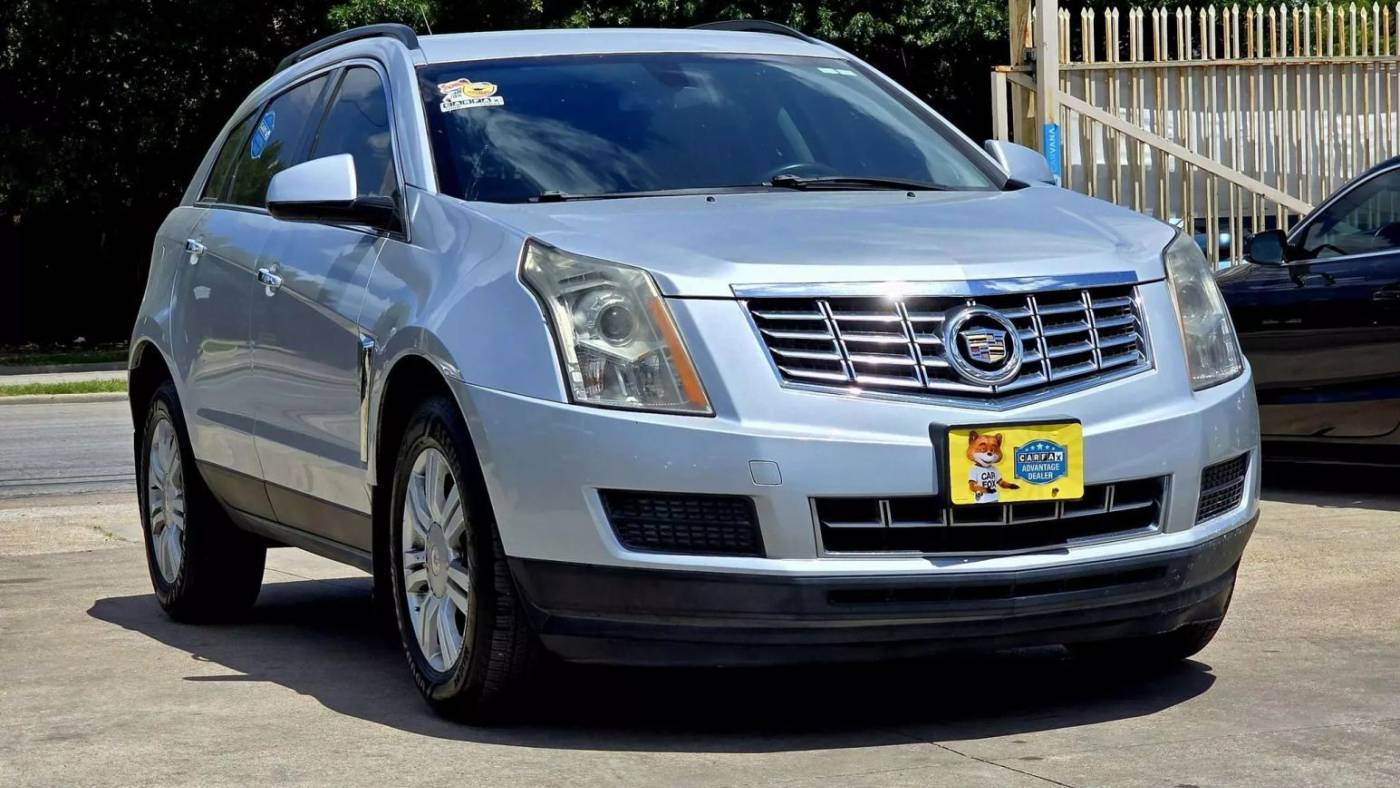 2015 Cadillac SRX Standard — SUV — 122,944 mi — Pflugerville, TX