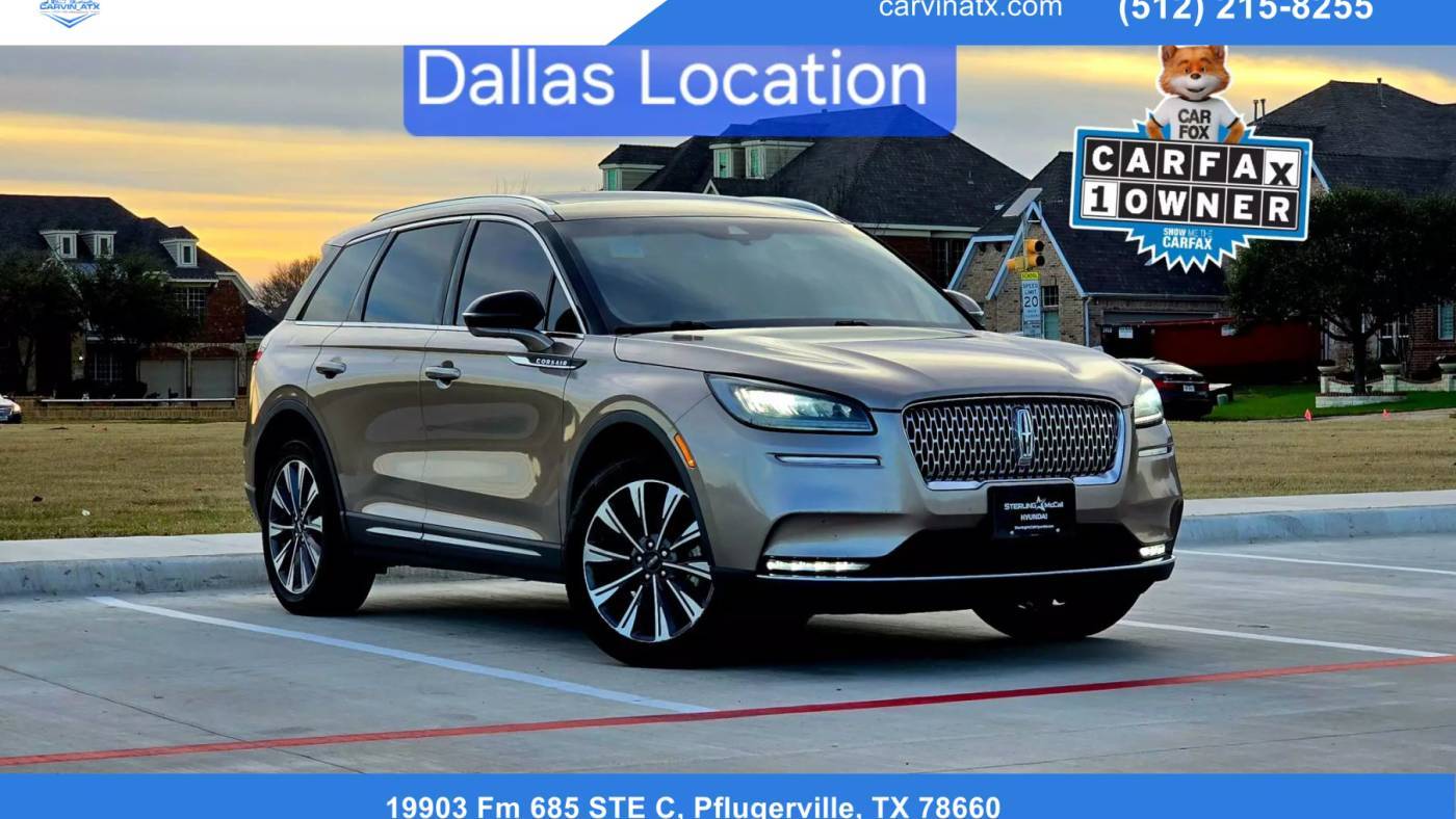 2020 Lincoln Corsair Reserve — SUV — 175,150 mi — Pflugerville, TX