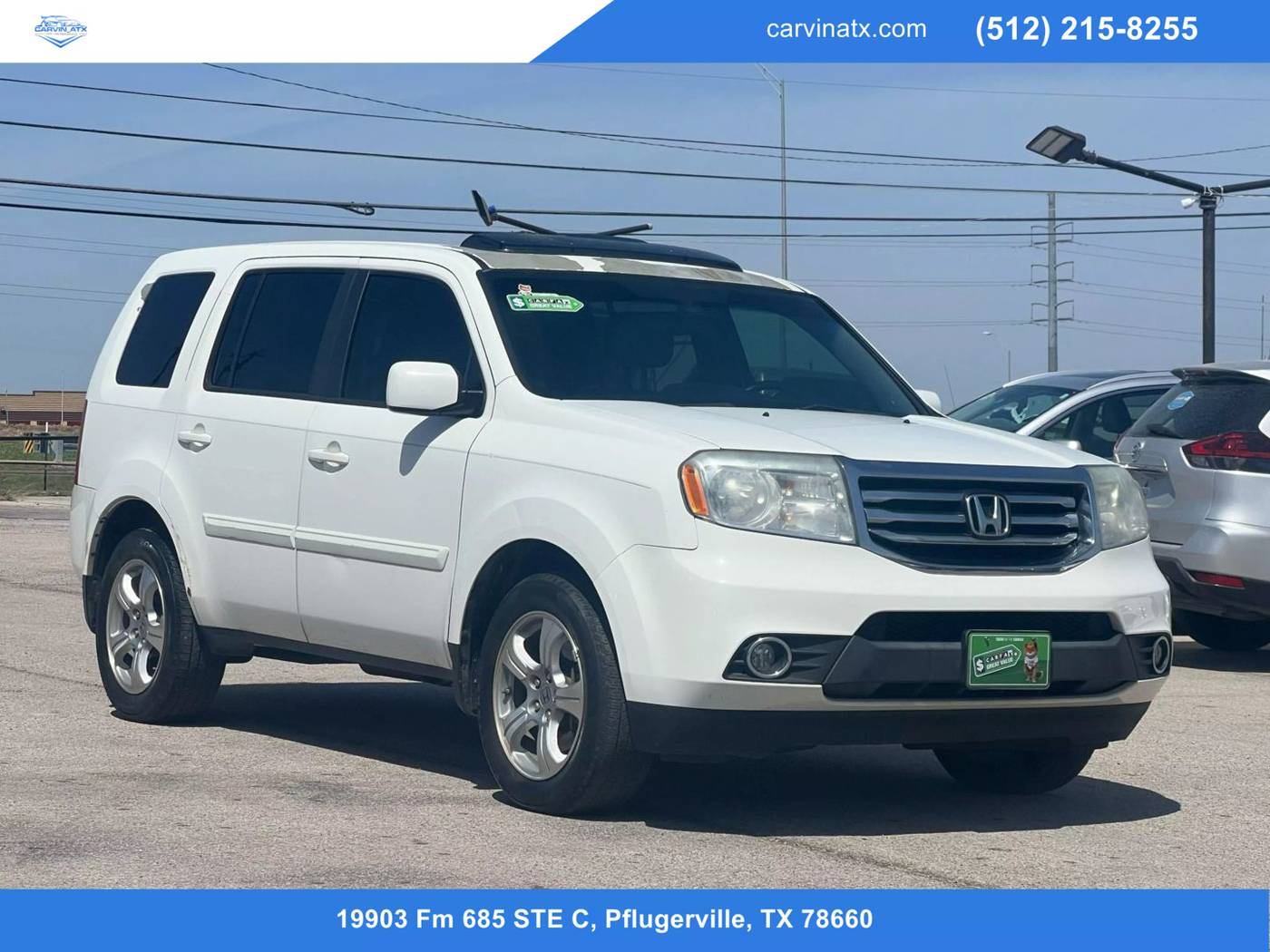 2015 Honda Pilot EX-L — SUV — 207,781 mi — Pflugerville, TX
