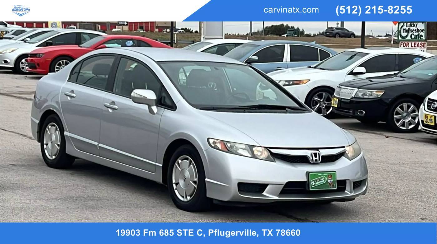 2009 Honda Civic Hybrid — Sedan — 169,733 mi — Pflugerville, TX