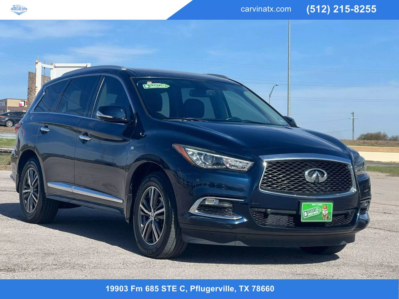 2017 INFINITI QX60 3.5 — SUV — 94,370 mi — Pflugerville, TX