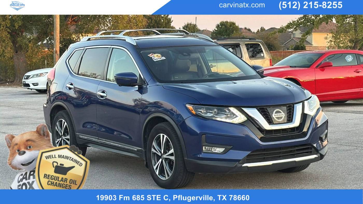2017 Nissan Rogue SL — SUV — 118,339 mi — Pflugerville, TX