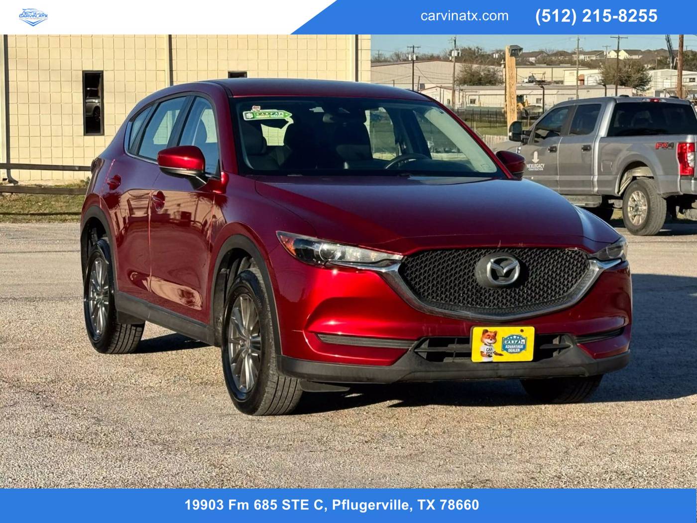 2017 Mazda CX-5 Sport — SUV — 117,210 mi — Pflugerville, TX