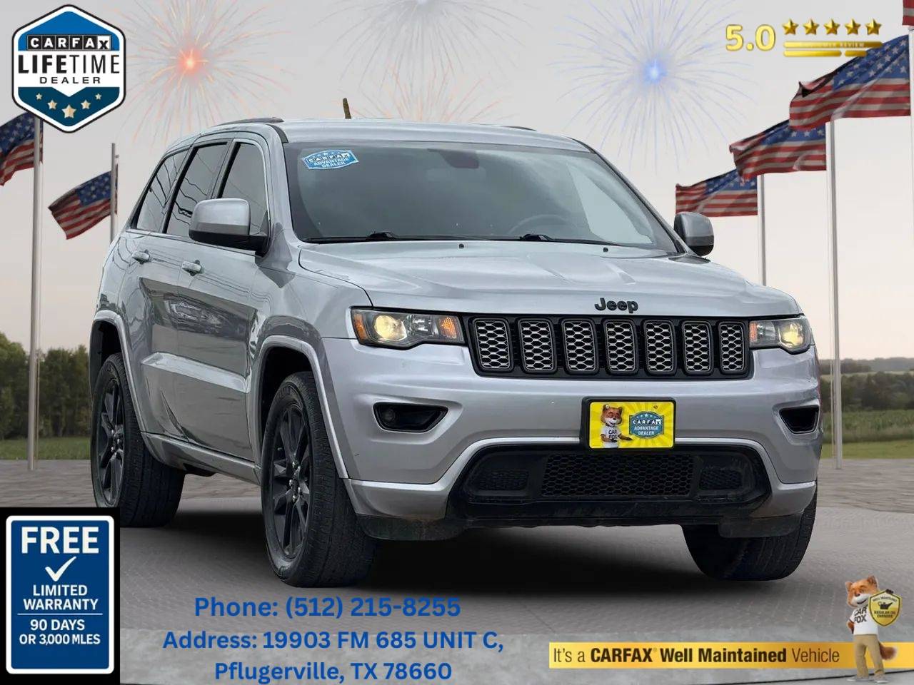 2021 Jeep Grand Cherokee WK Laredo X