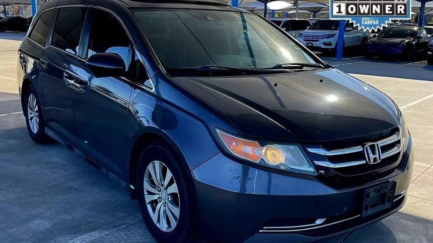 2015 Honda Odyssey EX-L — Minivan — 141,099 mi — Pflugerville, TX