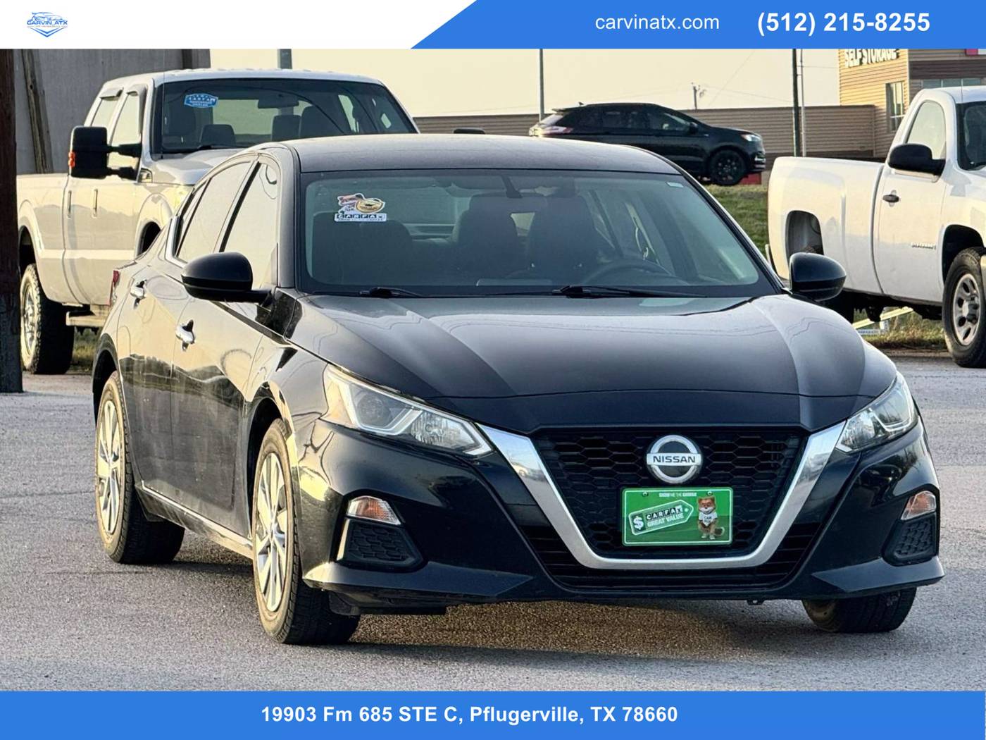 2019 Nissan Altima S — Sedan — 80,677 mi — Pflugerville, TX
