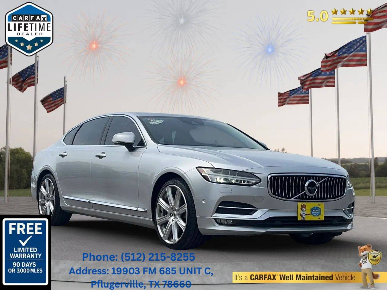 2018 Volvo S90 Inscription